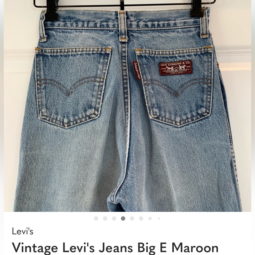 In Search of a Similar Pair - NOT FOR SALE Levi's 23x32 - Picture 2 of 2